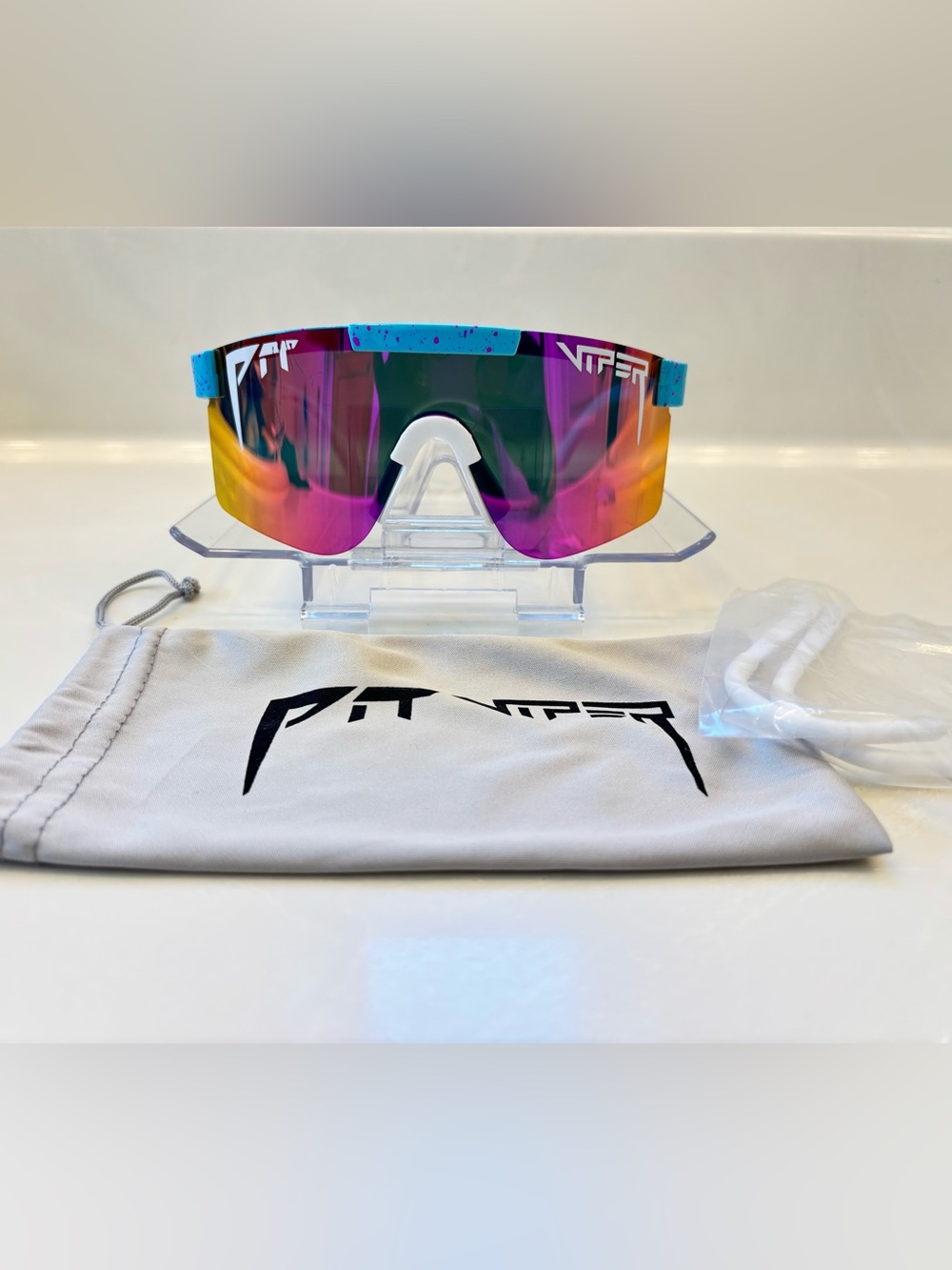 Pink gabby Pit Viper Sunglasses I The Original 2.0 I Polarized Lens
